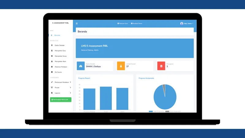 LMS e-Assessment PjBL